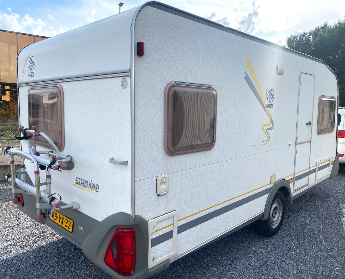 Knaus Südwind 450 FU, NOSIČ KOL - 3