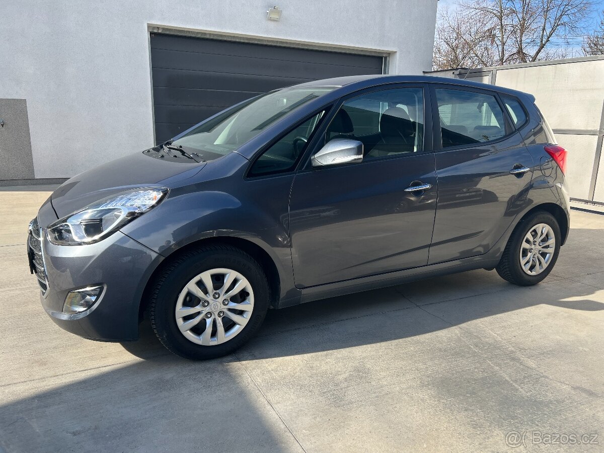 HYUNDAI iX20 1.4i 66 KW 1.MAJIT.VYHŘ.SEDAD+VOLANT,PAR.SENZOR - 3