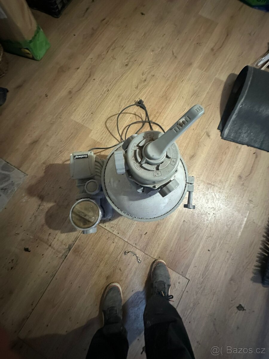 Piskova filtrace - 3