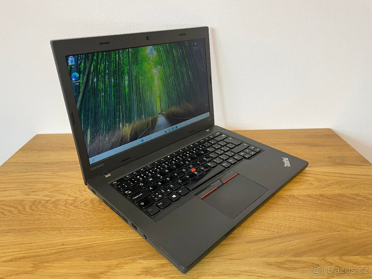 Lenovo ThinkPad L470 i3 - 14" - 8GB RAM - 256GB SSD - 3