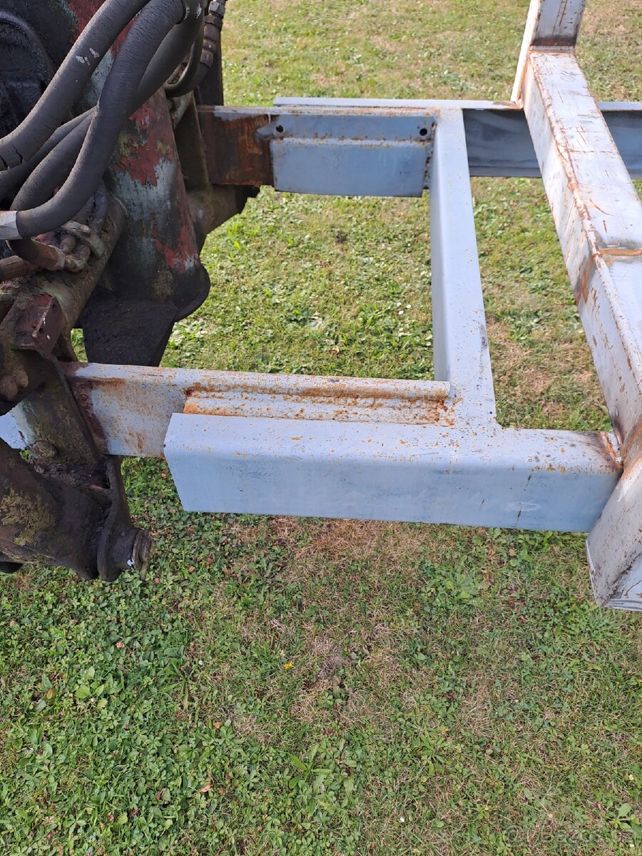 Vyvazecka dřeva hydraulická ruka unhz500 - 3