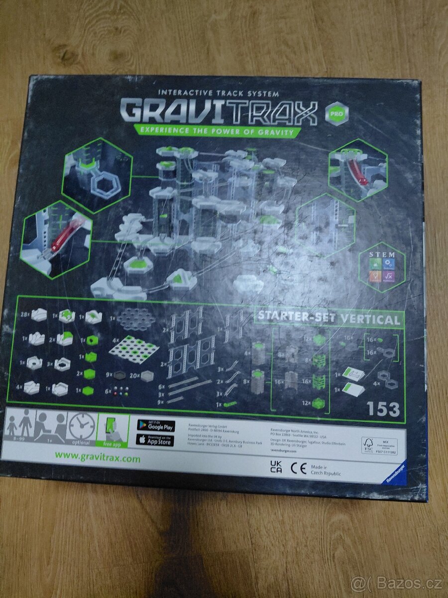 GRAVITRAX PRO - Stavebnice - 3