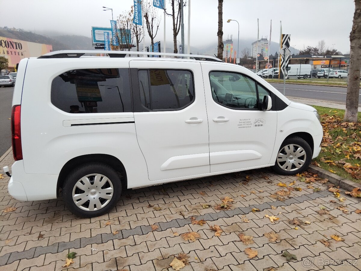 Opel Combo 1,5 nafta 96kW, 66000km, rv.2019, 7míst - 3