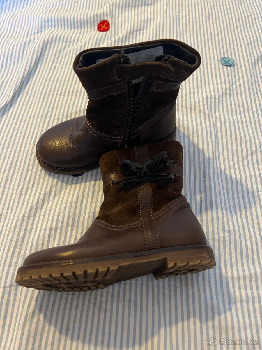 Zimní boty vel. 23 a 26 - 3