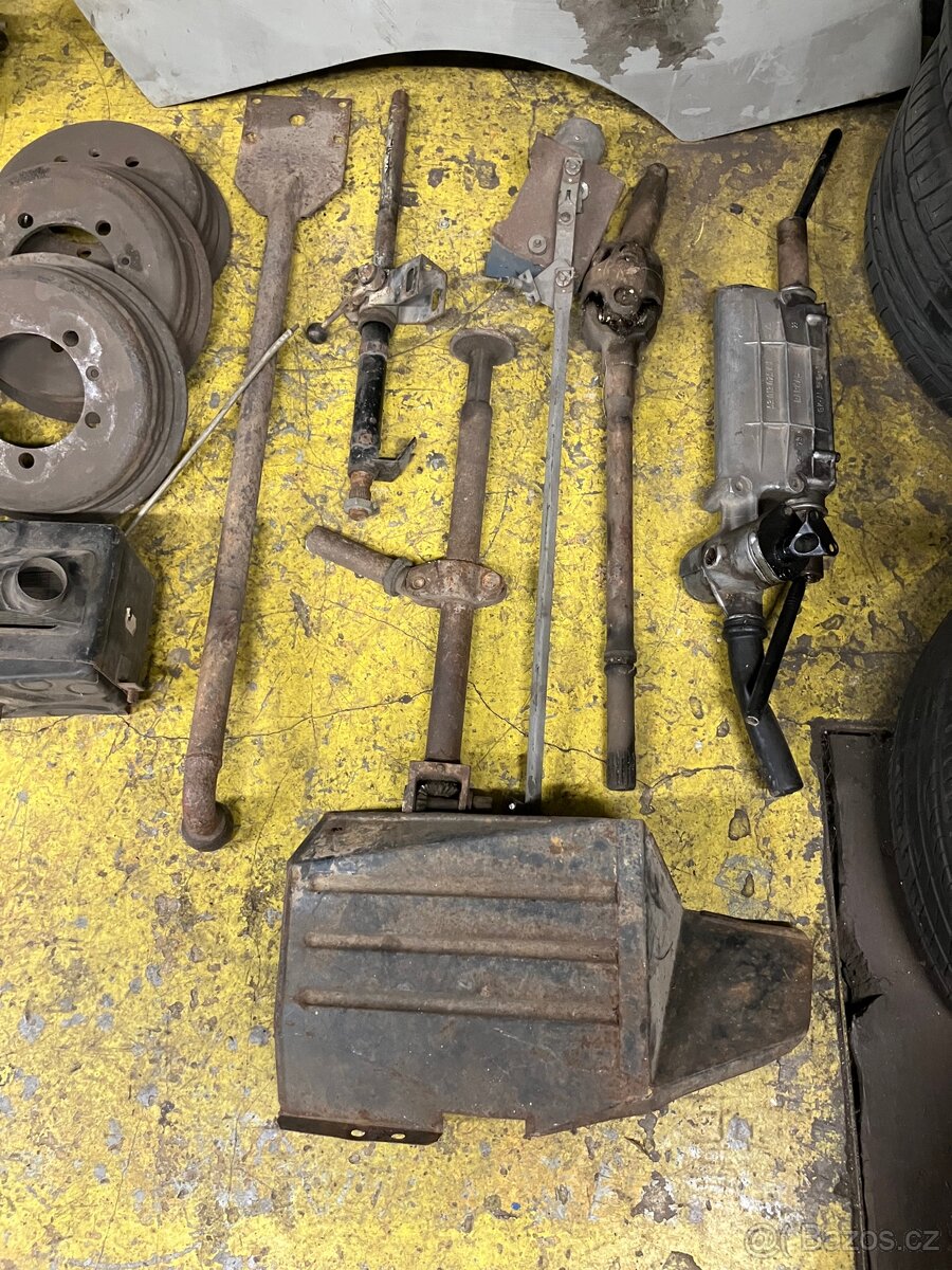 Barkas B1000 valník - 3