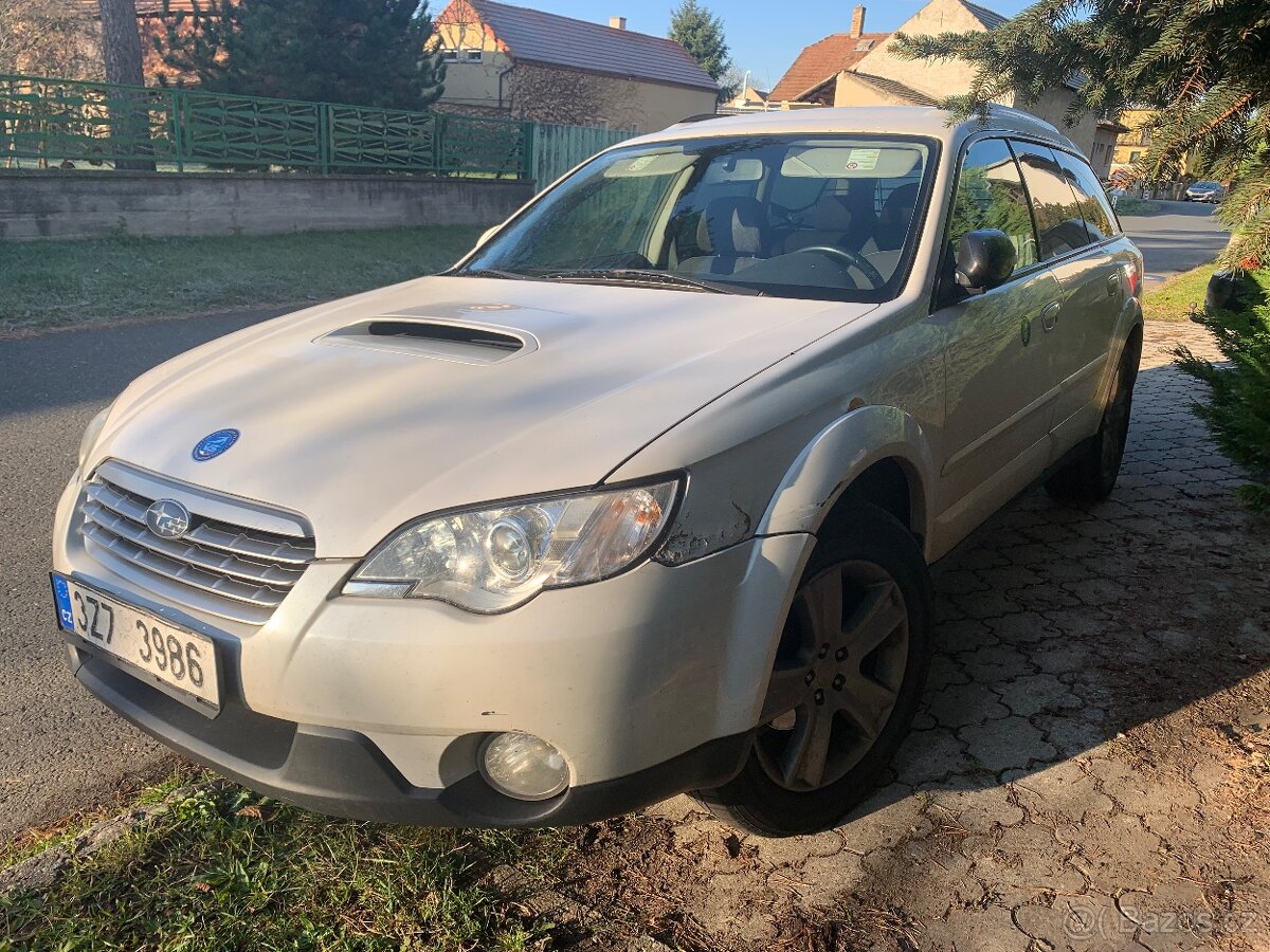 SUBARU OUTBACK 2,0D - 3