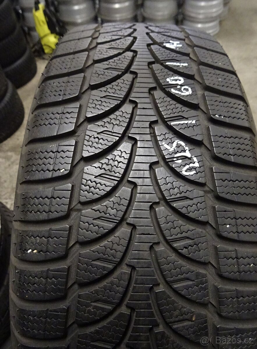 Zimní pneu Bridgestone LM-80, 225/60/17, 2 ks, 7 mm - 3
