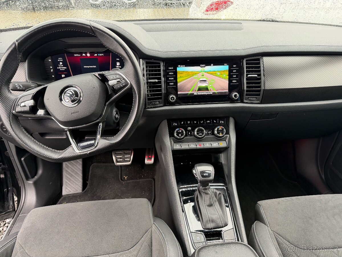 ŠKODA KODIAQ SPORTLINE 2.0TDI 110KW WEBASTO TAŽNÉ 2022 95TKM - 3