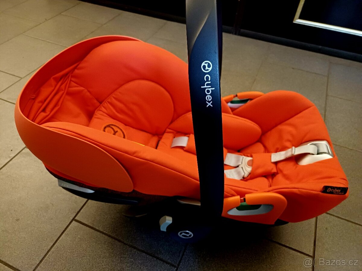 Nádherná autosedačka Cybex Cloud - 3