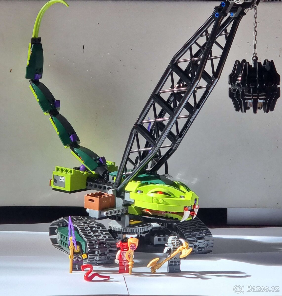 🐍 LEGO Ninjago 9457 – Fangpyrův destruktor - 3