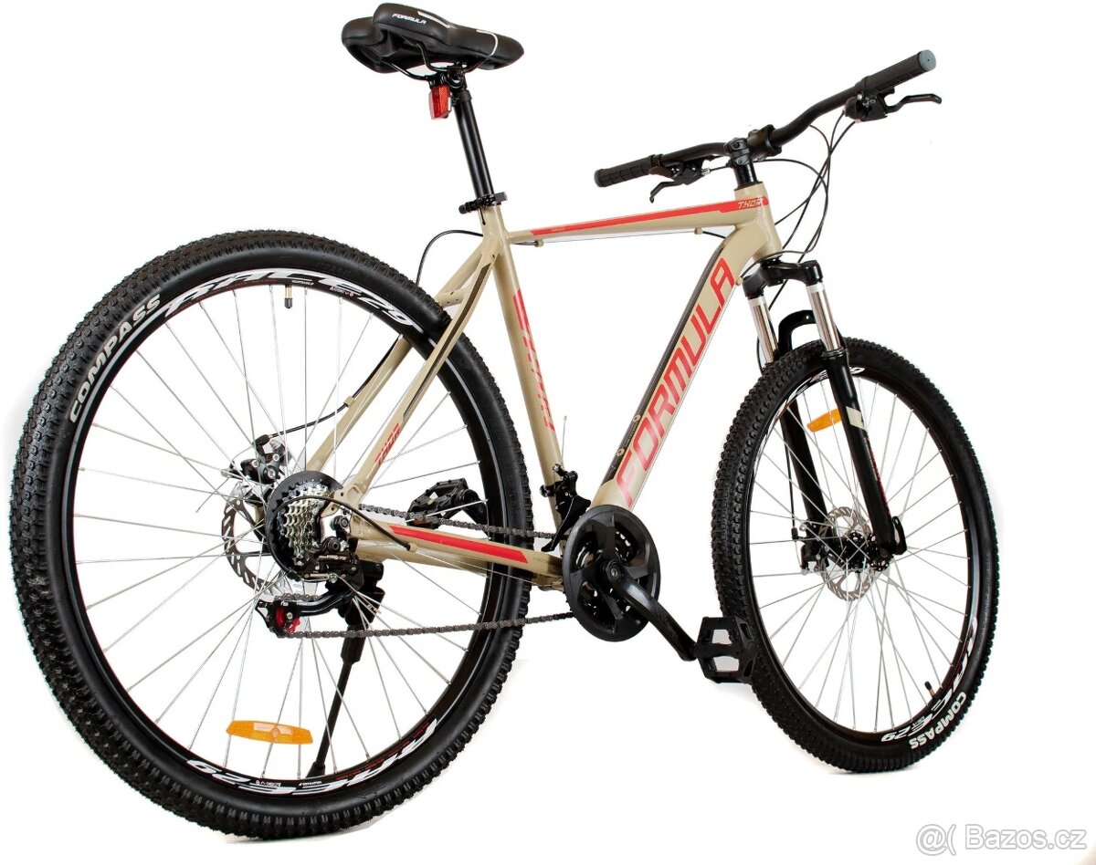 Horské kolo Olpran Formula Thor 29" s 21" alu rámem - 3