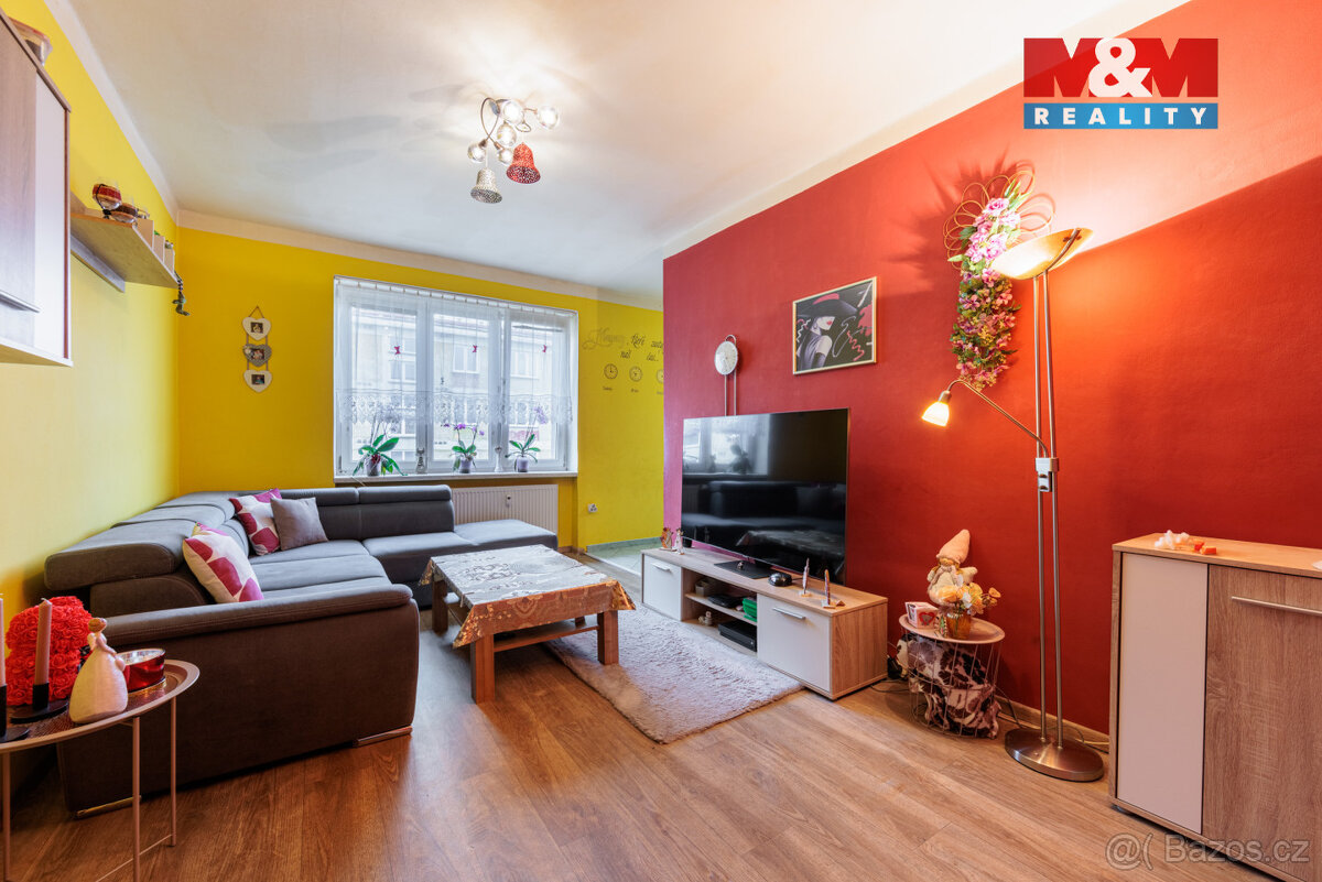 Pronájem bytu 3+1, 84 m², Bukovany - 3