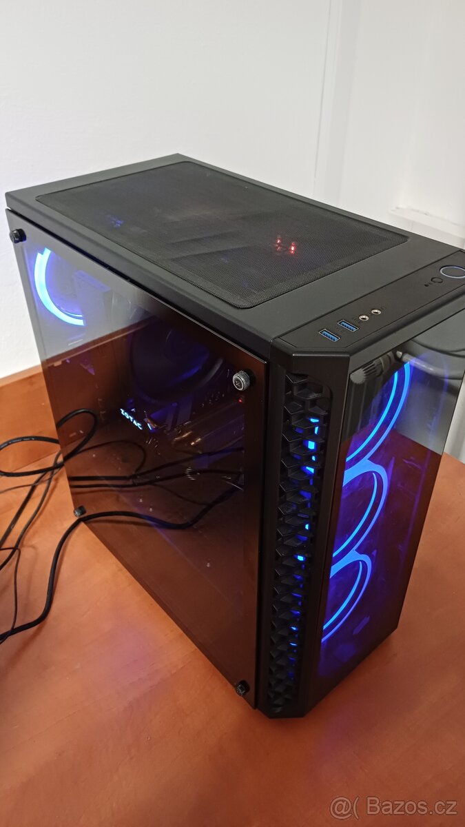Herní PC - Ryzen 5 3600X, GTX 1080, 16 GB RAM - 3