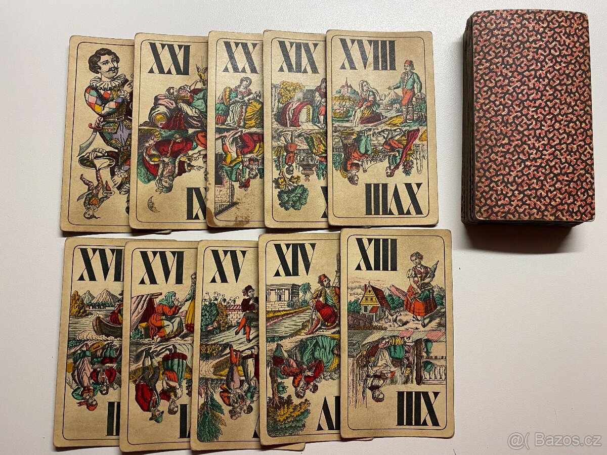 Sběratel nabízí staré karty - 3