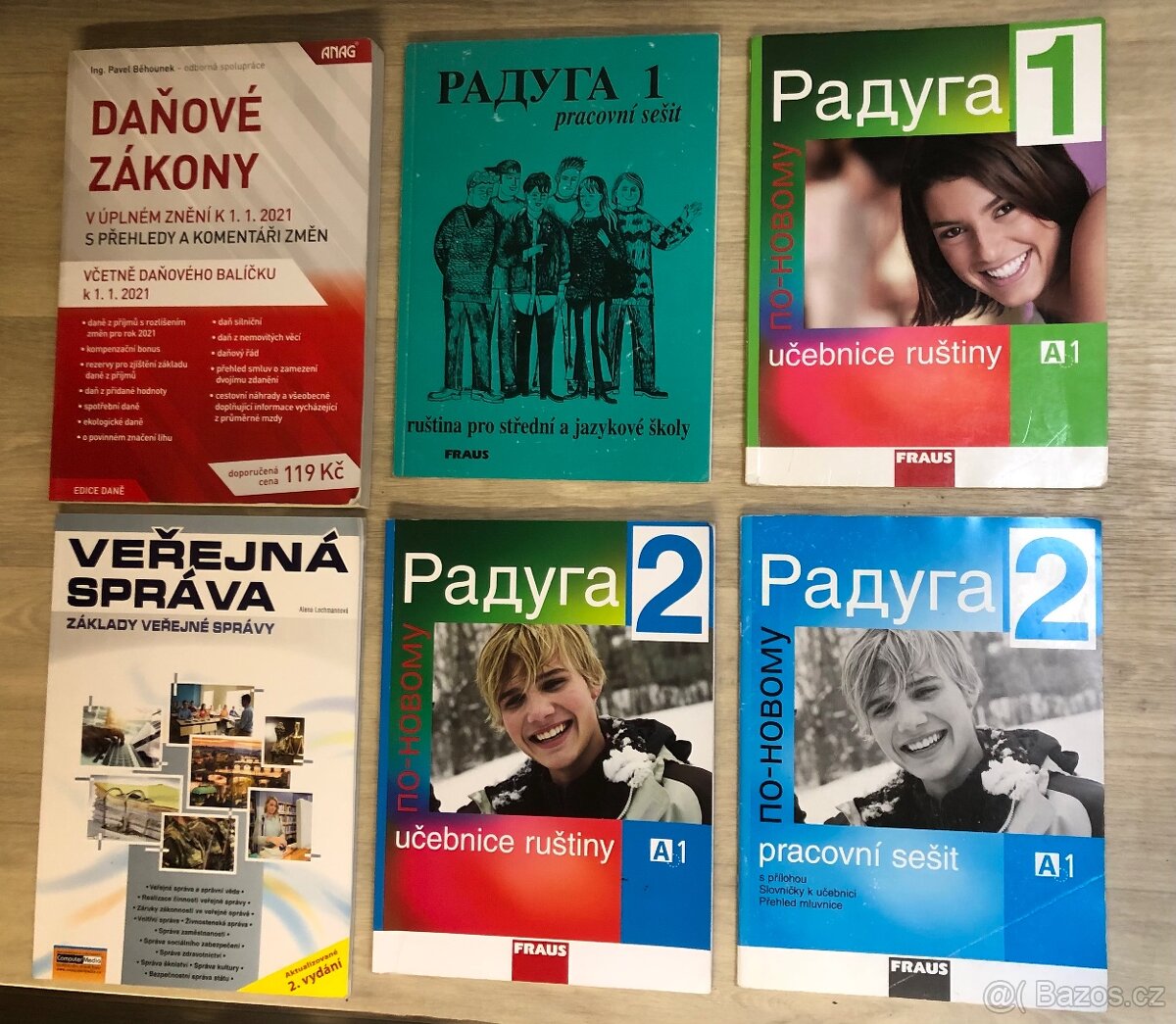 Učebnice různé,Maturita Solution,Ekonomika,Raduga,Autoškola - 3