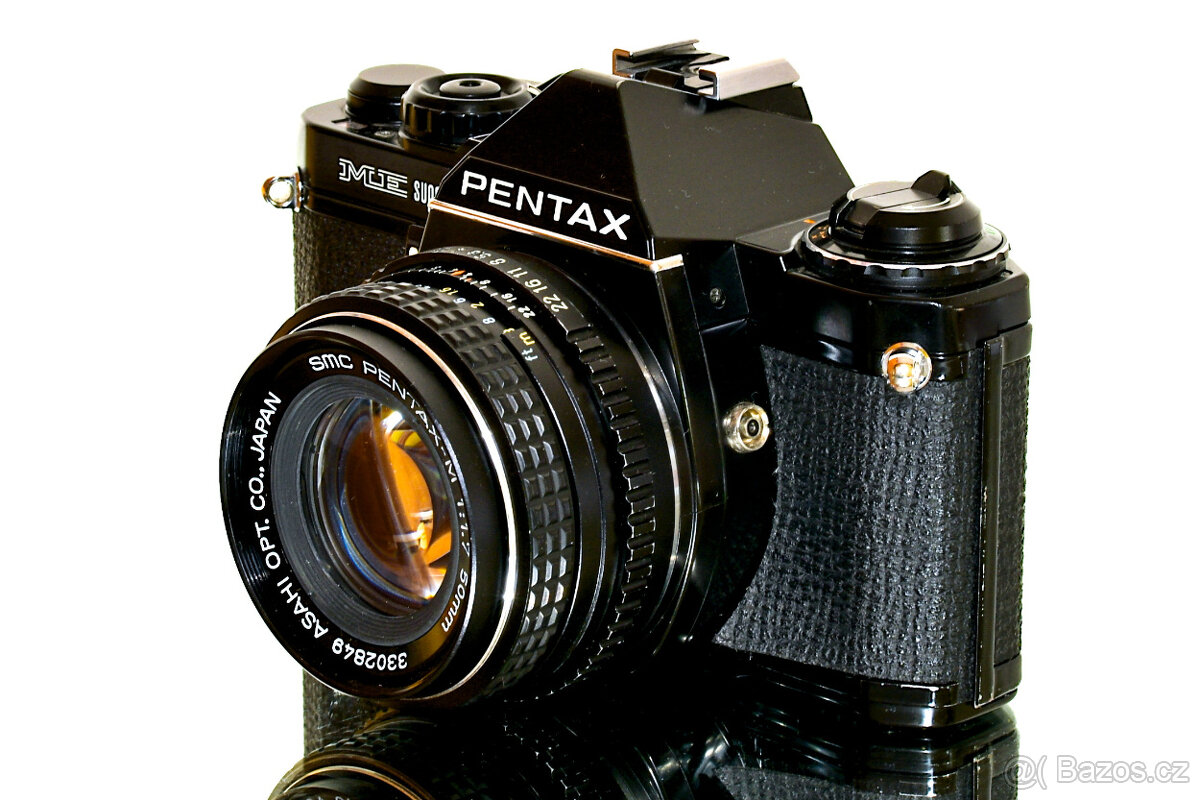 Pentax ME Super + SMC 1,7/50mm Black TOP STAV - 3