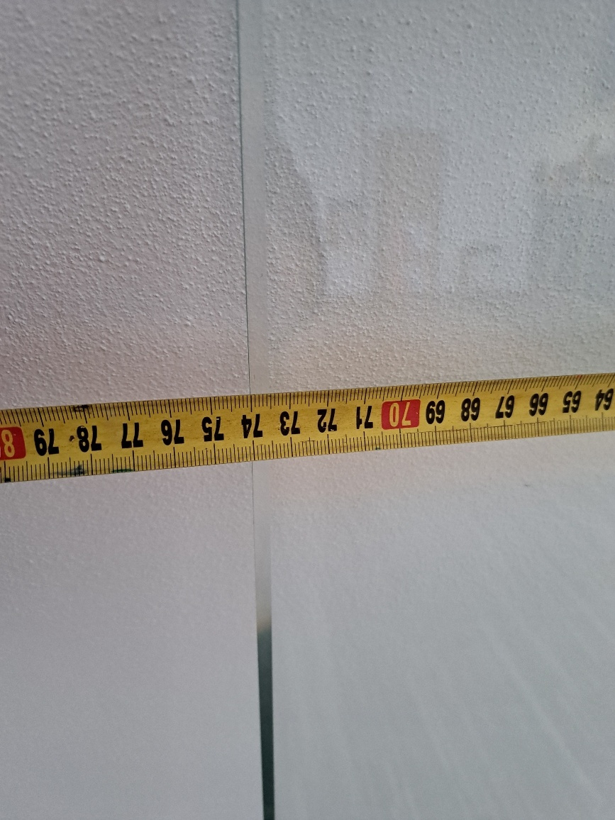 Sklo pod kamna 8mm, 108x74cm - 3