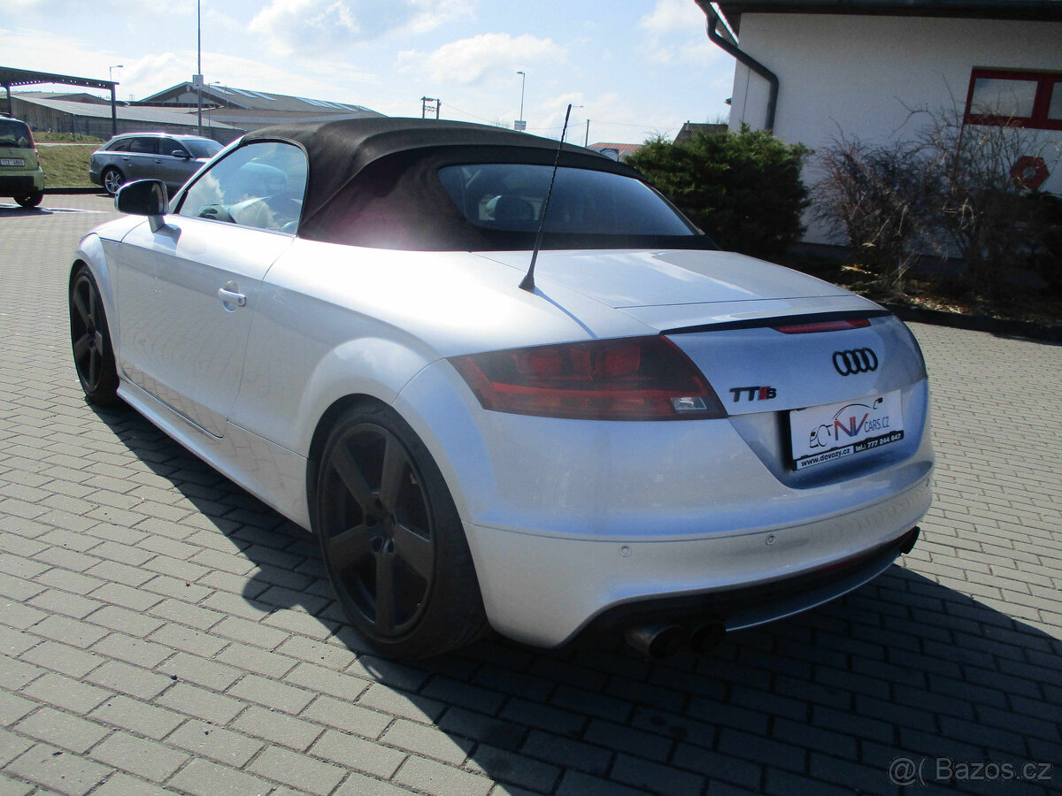 AUDI TT 2,0TFSi 147kw Cabrio SLine 2007 bez koroze - 3