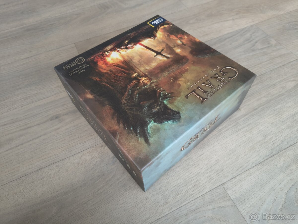 Prodám deskovou hru Tainted Grail - 3