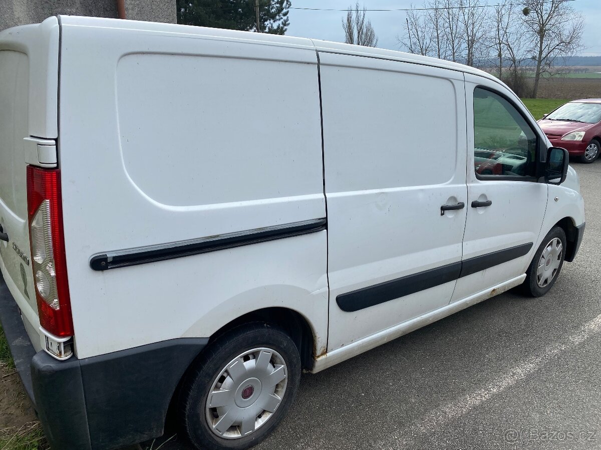 Prodám Fiat Scudo 1.6 Hdi pr09 - 3