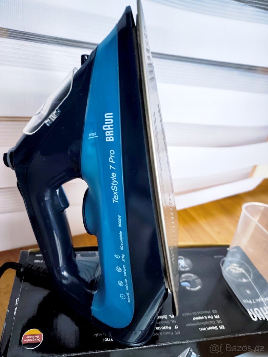 Napařovací žehlička Braun SI760 - 3