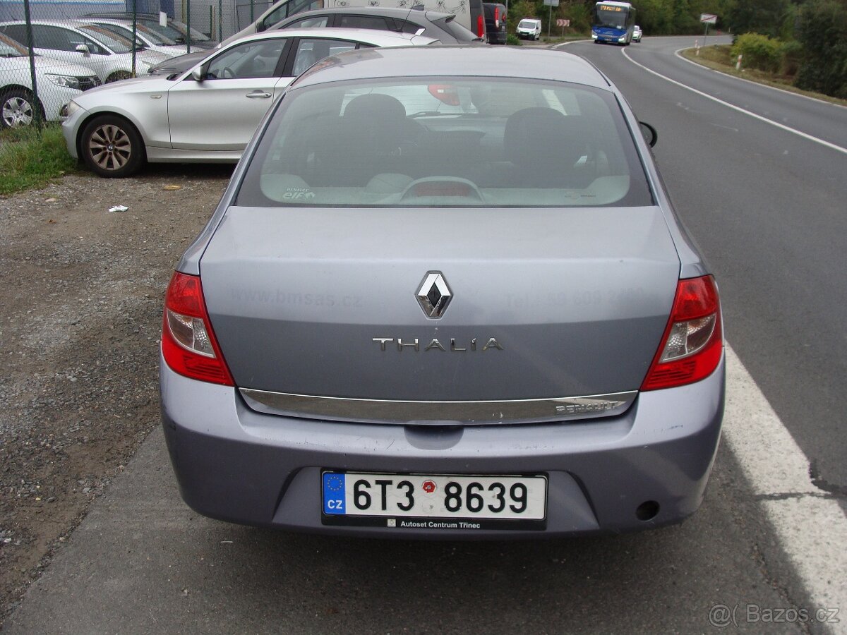 Renault Thalia, 1.2i 16V, klimatizace,nová STK - 3