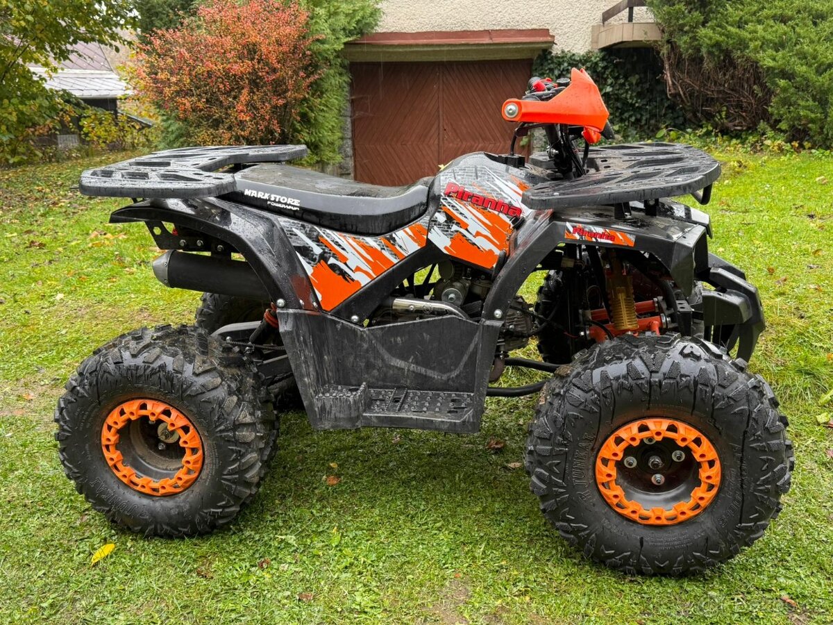 Dětská čtyřkolka 125, Piranha. - 3