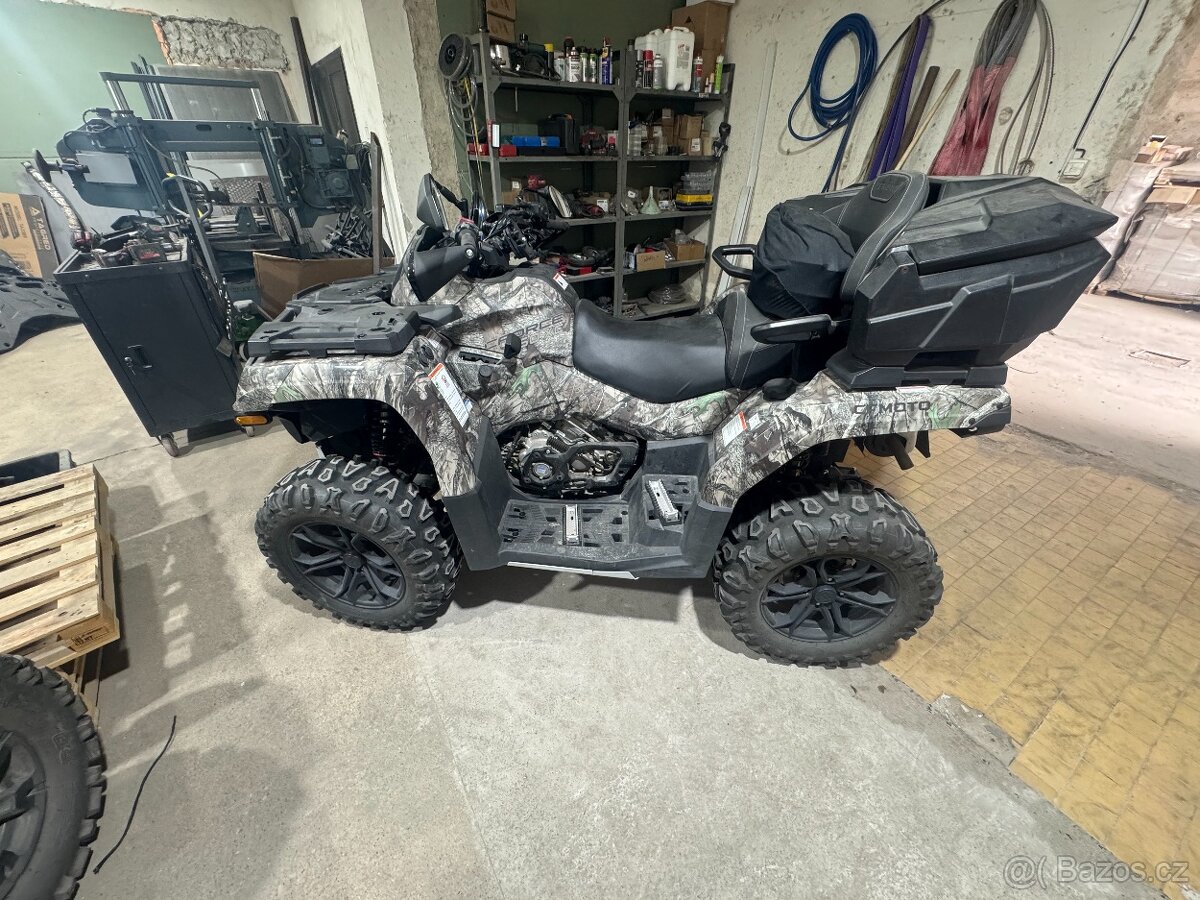 CFMOTO čtyřkolka 850xc - 3