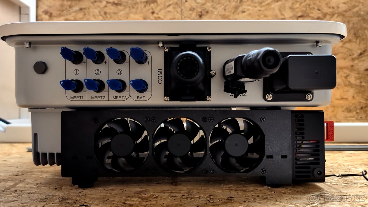 Chlazení střídače GoodWe ET G2 (ET-20) - montáž za 5 minut - 3