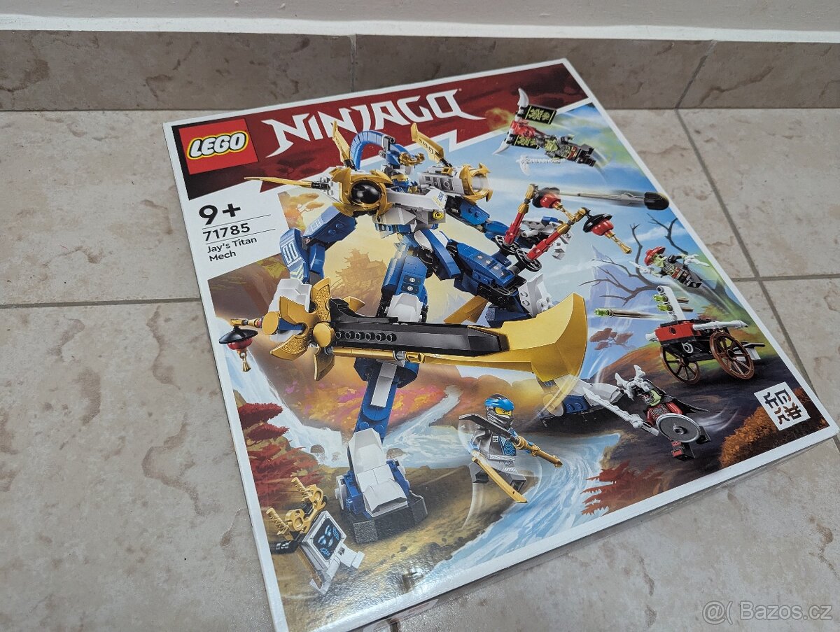 LEGO NINJAGO 71785 Jayův titánský robot - 3