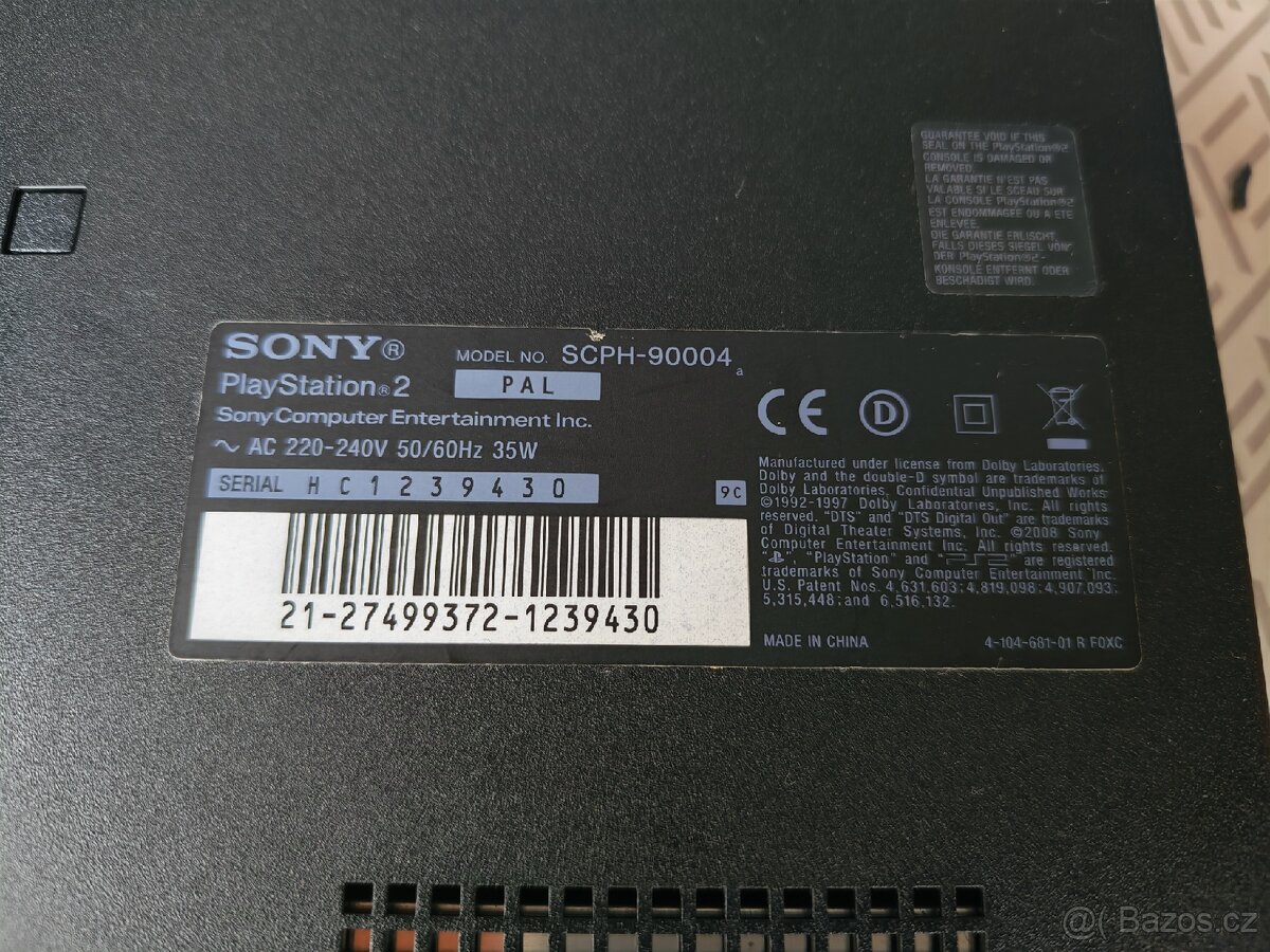 Playstation 2 slim - 3