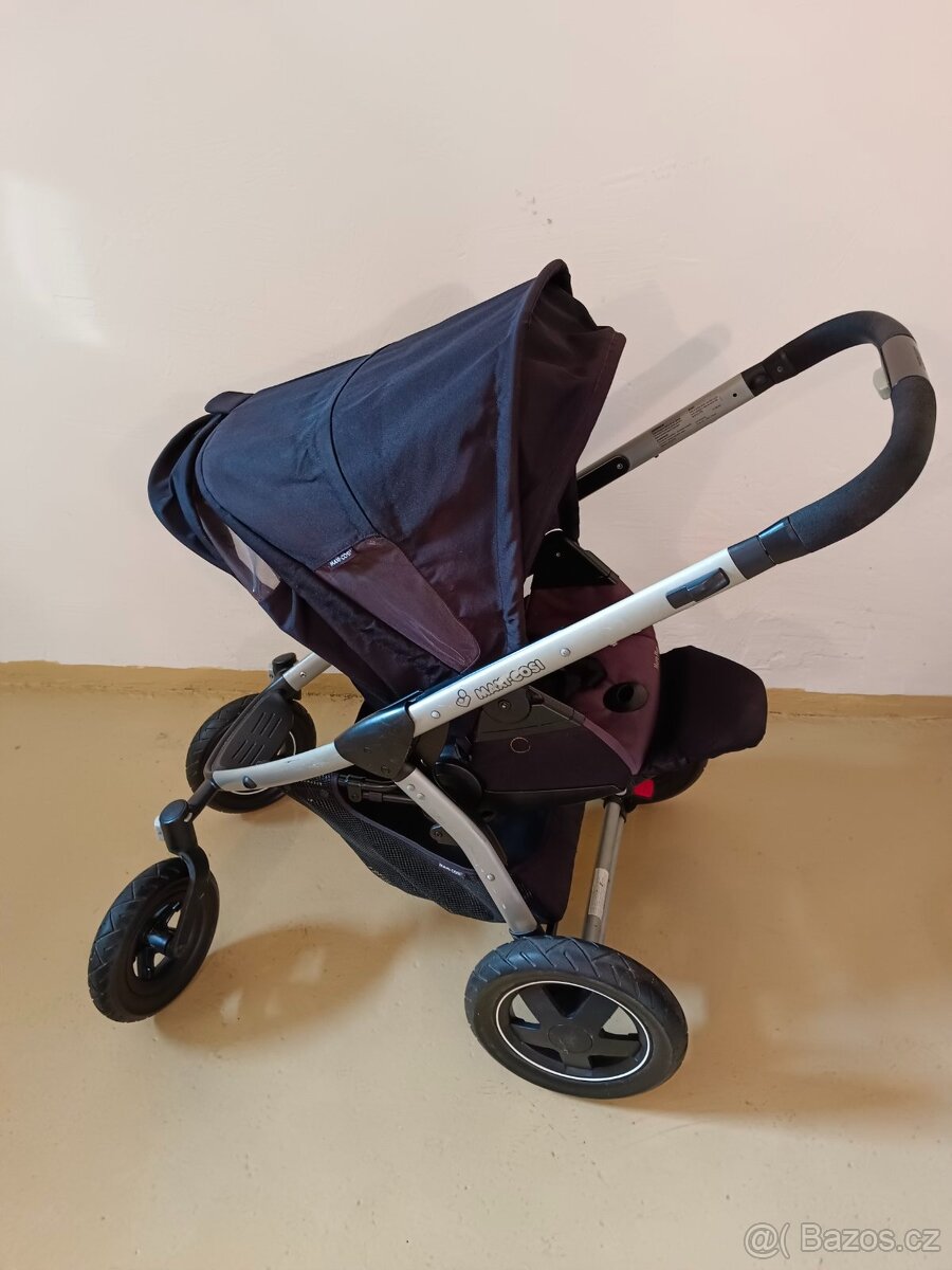 Kočárek Maxi Cosi Mura kombinovaný - 3