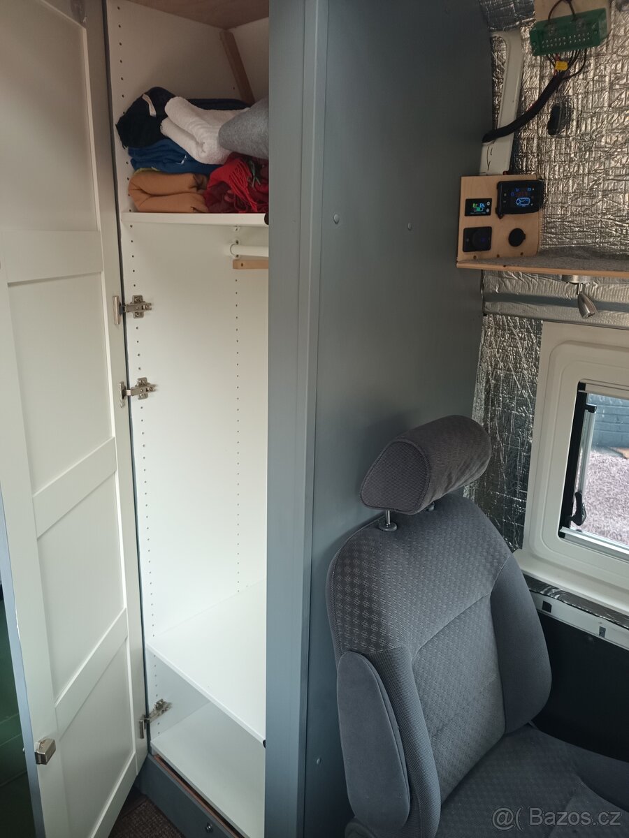 Prodám obytnou vestavbu do Ducato, Jumper, Boxer od 2006 - 3