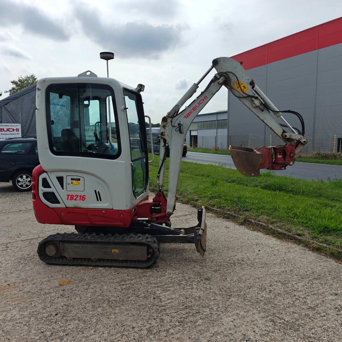 Takeuchi TB 216 A - 3