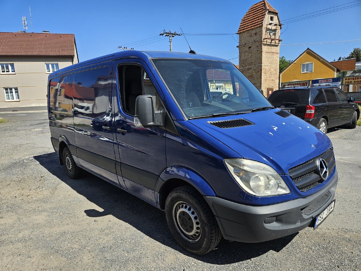 MERCEDES BENZ SPRINTER 209CDI 1 MAJITEL MB CZ KOUPENO - 3