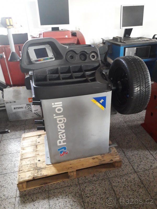 Zouvačka + vyvažovačka Ravaglioli - 3