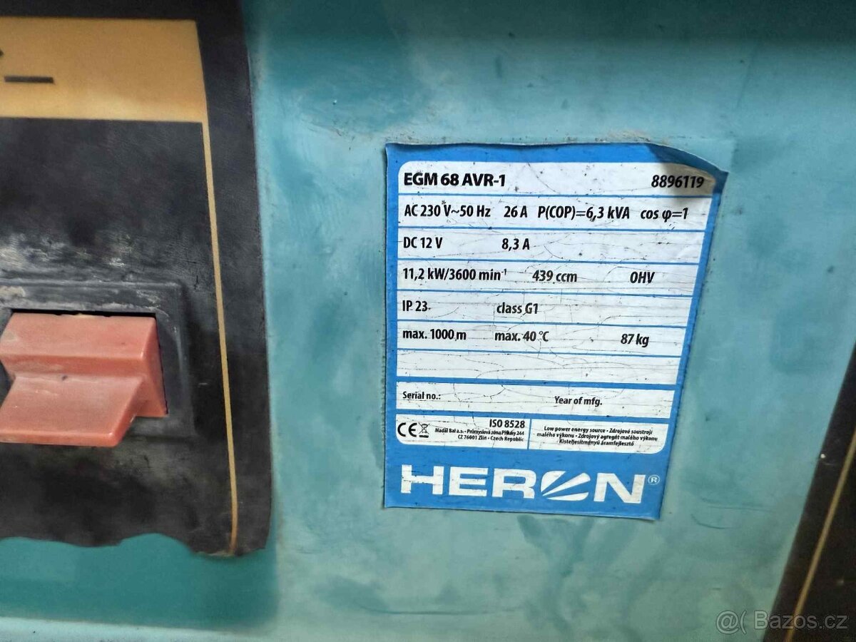 Elektrocentrála Heron - 3