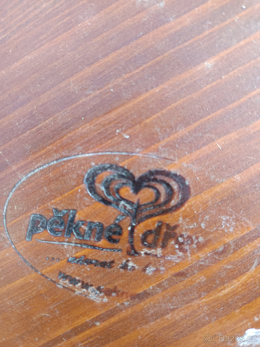 Stůl masiv 80x80 - 3