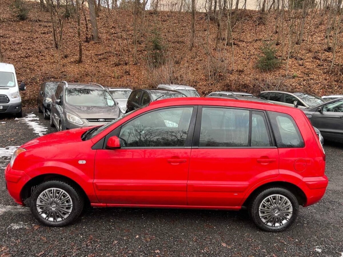 Ford Fusion 1.4 TDCI 50 kW 2006 klimatizace serviska - 3