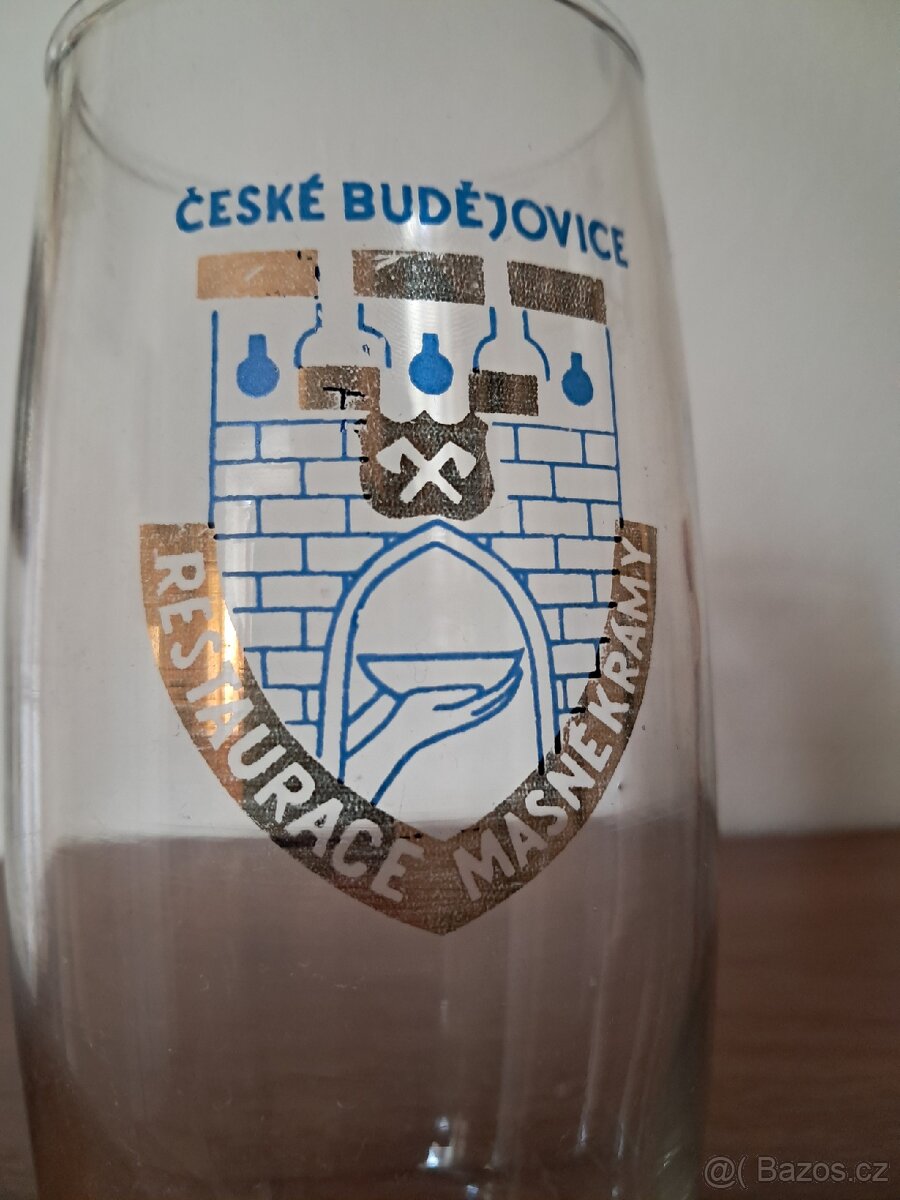 Retro půllitr Masné krámy - 3