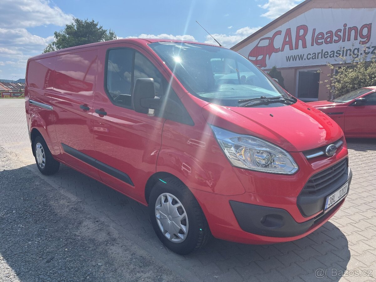 FORD CUSTOM R17 2.0TDCi 96KW,L2,KLIMA,SERVIS FORD,DPH,EXTRA - 3