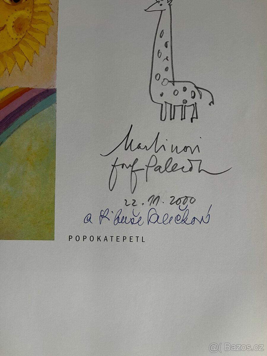 Dárek Libuše a Josef Palečkovi (podepsané) - 3