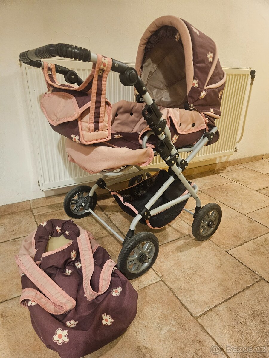 Dětský kočárek pro panenky - 3