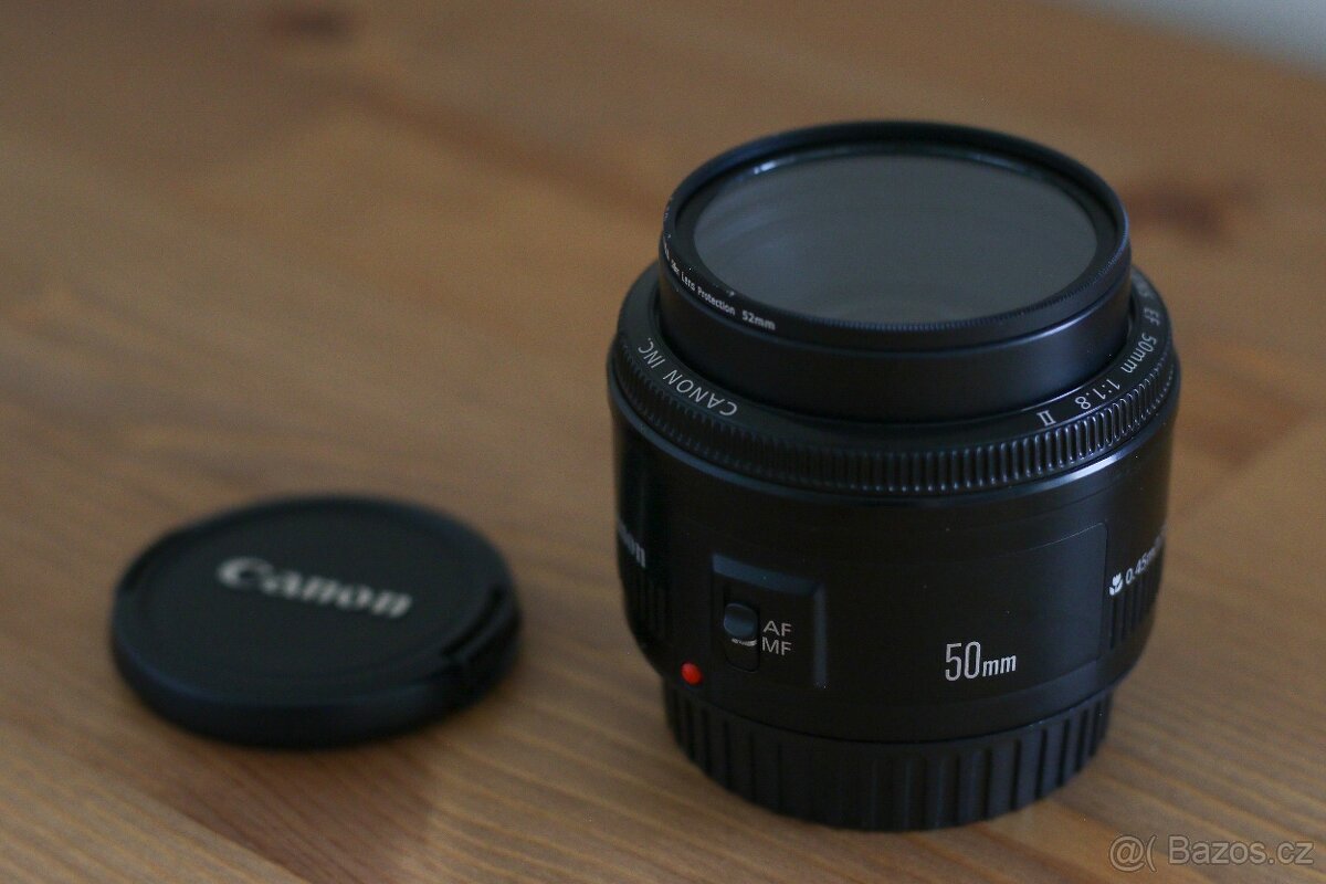 Canon EF 50mm f1,8 II - 3