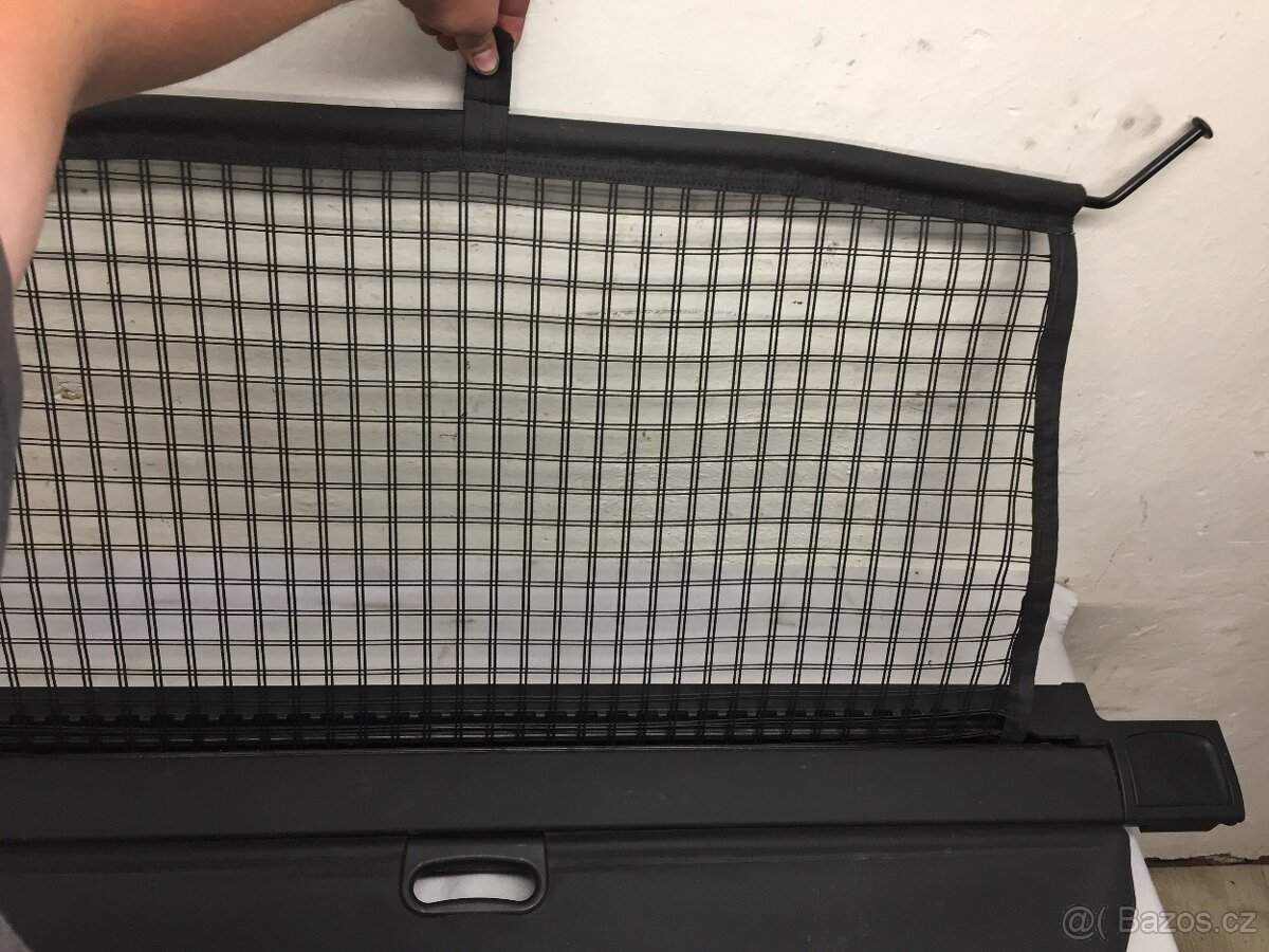 BMW E91 2005-2008 - ROLETA KUFRU SE SÍTÍ ČERNÁ - 3