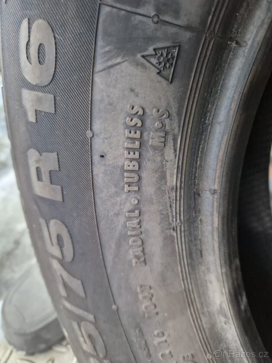 225 / 75 R 16 - 2 KS M+S - 3