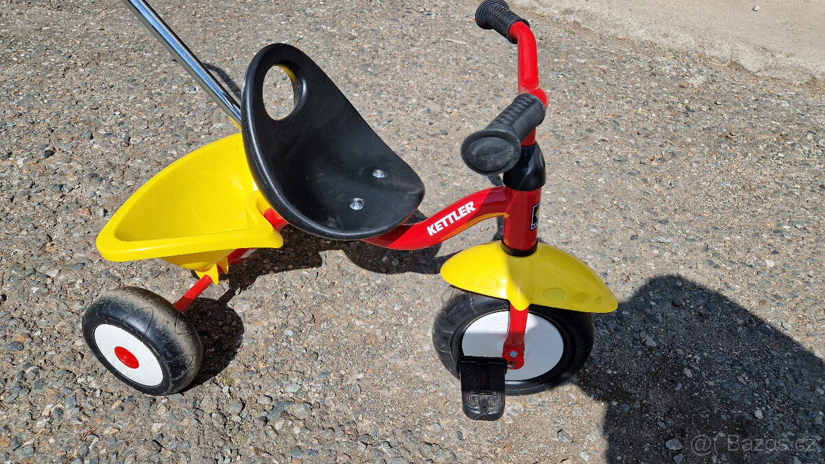 Tříkolka Kettler - 3