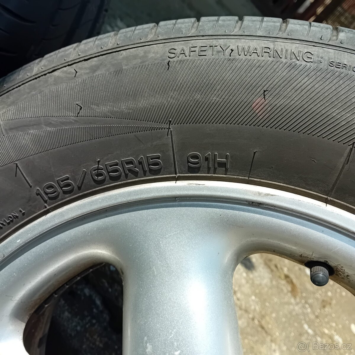 Prodám alu disky 6Jx15 - 3