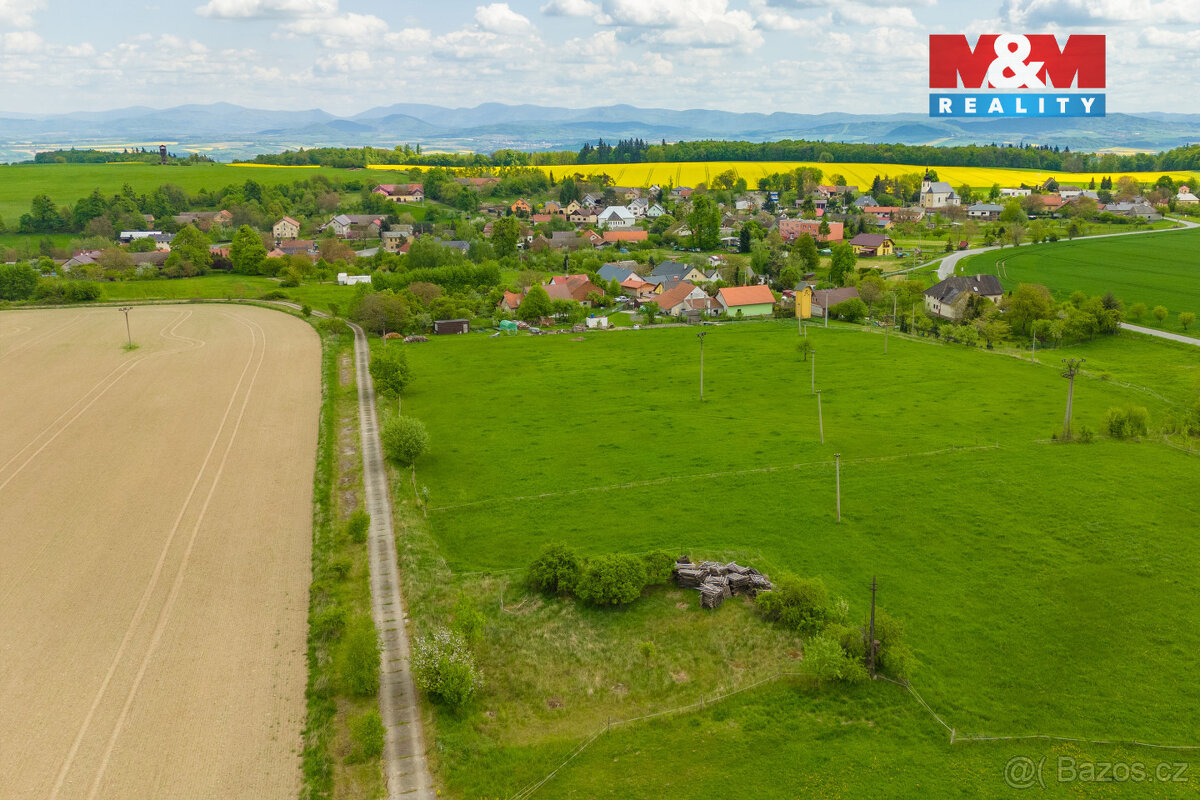 Prodej pole, 1166 m², Odry - 3