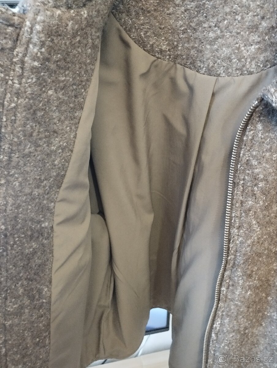 Pánský kabát Zara vel.L - 3